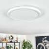 Endrup Plafoniera LED Bianco, 1-Luce