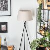 Bassagoda Lampada da terra beige, 1-Luce