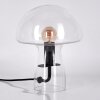 Stile fungo  Almagre Lampada da tavolo Nero, 1-Luce