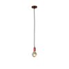 Trio-Leuchten Cord Lampada a Sospensione Ramato, 1-Luce