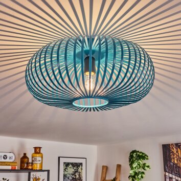 Oravi Plafoniera Blu, 1-Luce