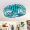 Wemude Plafoniera Blu, 1-Luce