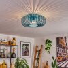 Wemude Plafoniera Blu, 1-Luce