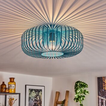 Wemude Plafoniera Blu, 1-Luce