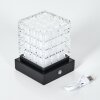 Medvik Lampada da tavolo LED Nero, 1-Luce