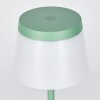 Algeraz Lampada da tavolo per esterno, Lampada da tavolo LED Verde, 1-Luce