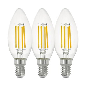 E14 LED 4 Watt Bianco caldo 470 Lumen