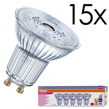 GU10 LED 3.4 Watt Bianco caldo dimmerabile 230 Lumen