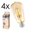 E27 LED 4 Watt Bianco caldo 220 Lumen