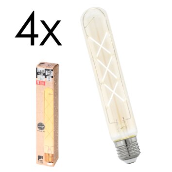 E27 LED 4 Watt Bianco caldo 360 Lumen