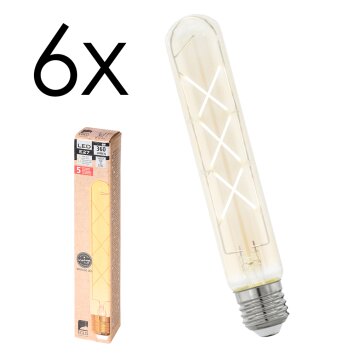 E27 LED 4 Watt Bianco caldo 360 Lumen