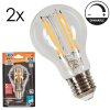 E27 LED 6 Watt Bianco caldo dimmerabile 806 Lumen