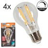 E27 LED 6 Watt Bianco caldo dimmerabile 806 Lumen