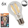 E27 LED 6 Watt Bianco caldo dimmerabile 806 Lumen