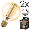 E27 LED 5.8 Watt Bianco caldo dimmerabile 470 Lumen