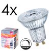 GU10 LED 3.4 Watt Bianco caldo dimmerabile 230 Lumen