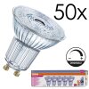 GU10 LED 3.4 Watt Bianco caldo dimmerabile 230 Lumen