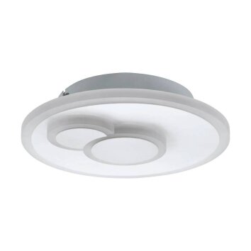 Eglo-Leuchten CADEGAL Plafoniera LED Bianco, 1-Luce