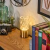 Lauter Lampada da tavolo LED Ottone, 1-Luce