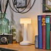 Gallboda Lampada da tavolo LED Bianco, 1-Luce