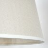 Bassagoda Lampada da terra beige, Bianco, 1-Luce