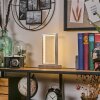 Arufe Lampada da tavolo LED Argento, 1-Luce