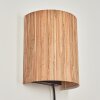 Viadores Lampade Up & Down, Applique Nero, 1-Luce