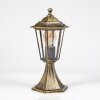 Loria Lampada con piedistallo Marrone, Oro, 1-Luce