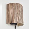 Viadores Lampade Up & Down, Applique Nero, 1-Luce