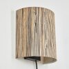 Viadores Lampade Up & Down, Applique Nero, 1-Luce