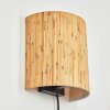 Viadores Lampade Up & Down, Applique Nero, 1-Luce