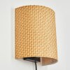 Viadores Lampade Up & Down, Applique Nero, 1-Luce