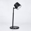 Krumstorp Lampada da tavolo, Applique, Lampada da letture LED Nero, 1-Luce