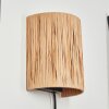 Cardeal Lampade Up & Down, Applique Nero, 1-Luce