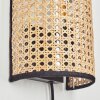 Abedim Lampade Up & Down, Applique Nero, 1-Luce