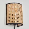 Abedim Lampade Up & Down, Applique Nero, 1-Luce