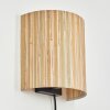 Viadores Lampade Up & Down, Applique Nero, 1-Luce