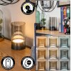 Koholmen Lampada da tavolo per esterno, Lampada da tavolo LED Nero, 1-Luce