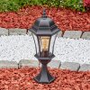 Etoe Illuminazione esterna, Lampada con piedistallo, Illuminazione viale Nero, 1-Luce