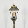 Etoe Illuminazione esterna, Illuminazione viale Marrone, Oro, 1-Luce