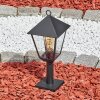 Anfei Illuminazione esterna, Lampada con piedistallo, Illuminazione viale Nero, 1-Luce