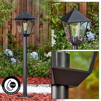 Anfei Illuminazione esterna, Illuminazione viale Nero, 1-Luce