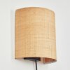 Viadores Lampade Up & Down, Applique Nero, 1-Luce