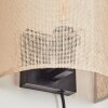 Labrujo Lampade Up & Down, Applique Nero, 1-Luce