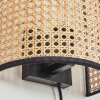 Abedim Lampade Up & Down, Applique Nero, 1-Luce