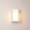 Montreux Applique da esterno LED Alluminio, Bianco, 1-Luce