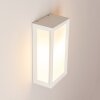 Montreux Applique da esterno LED Alluminio, Bianco, 1-Luce