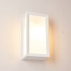 Montreux Applique da esterno LED Alluminio, Bianco, 1-Luce