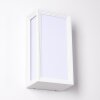 Montreux Applique da esterno LED Alluminio, Bianco, 1-Luce