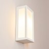 Montreux Applique da esterno LED Alluminio, Bianco, 1-Luce